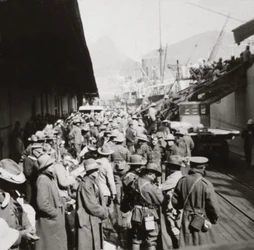 1. Infanteriebrigade, wieder zu Hause aus SW-Afrika